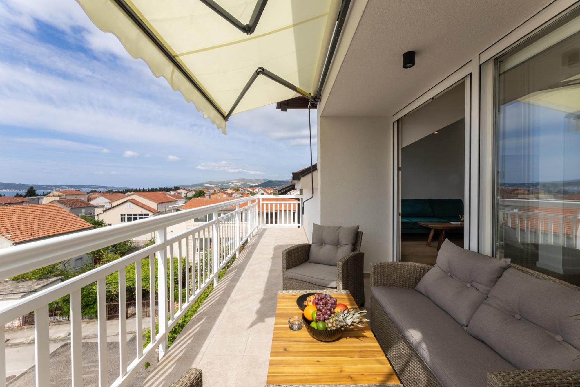 Apartment Panorama Kastela Exterior photo